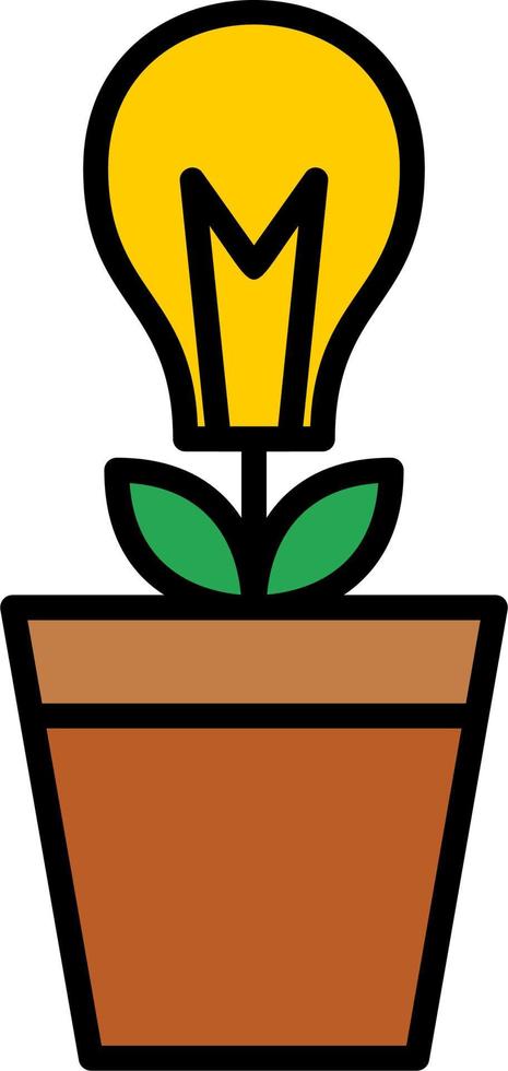 Bio Energy Vector Icon
