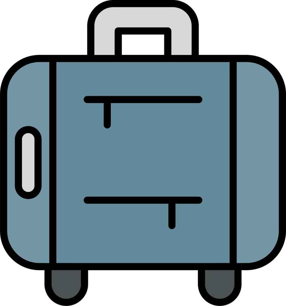 Luggage Vector Icon