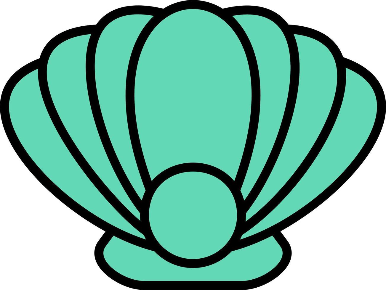 Shell Vector Icon