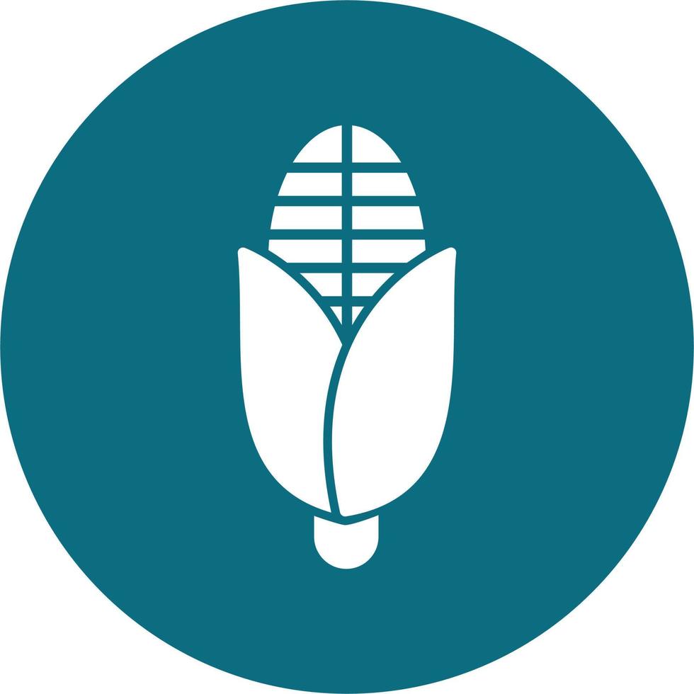 Corn Vector Icon