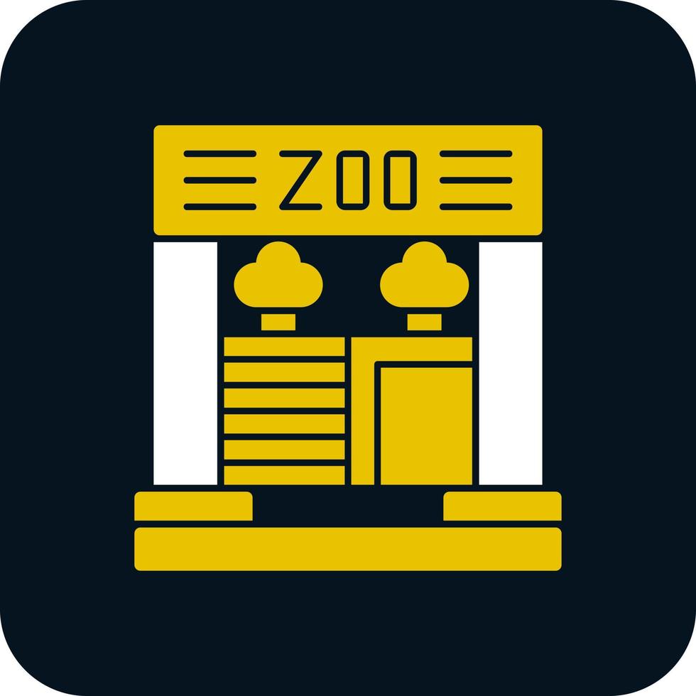 Zoo Vector Icon Design