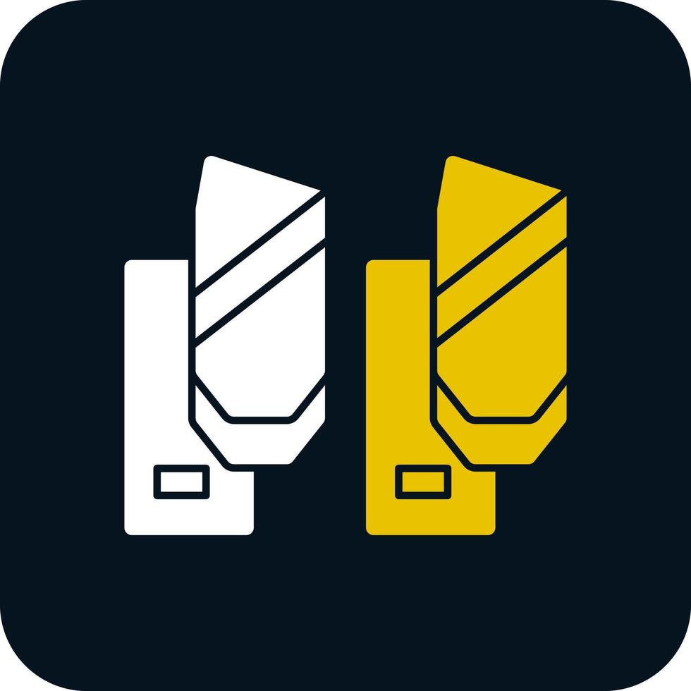 Shin Guards Vector Icon Design