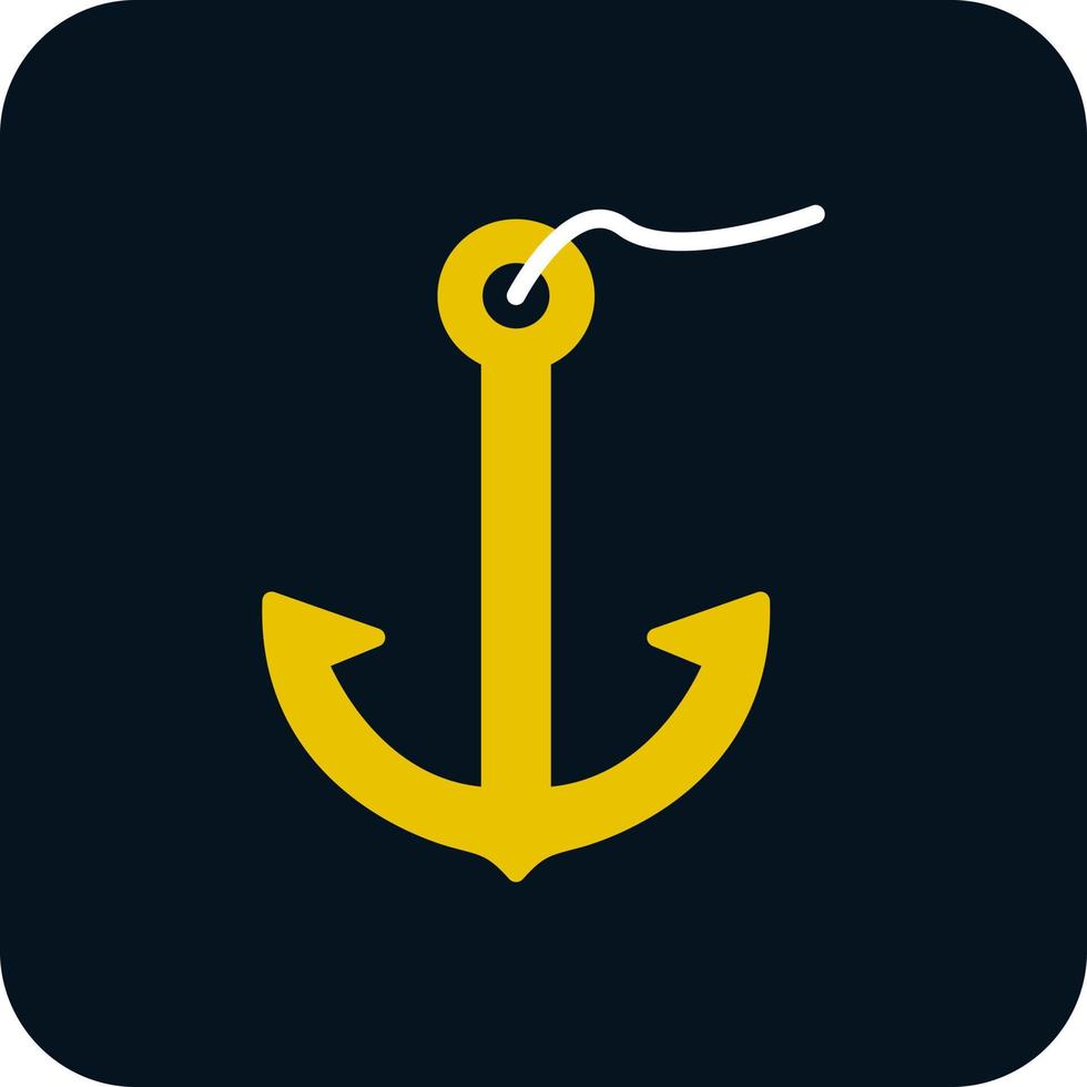 Anchor Vector Icon Design