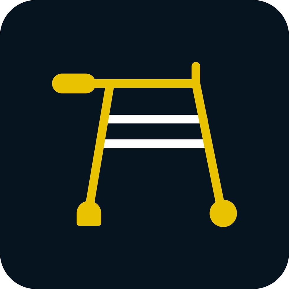 Walker Vector Icon Design