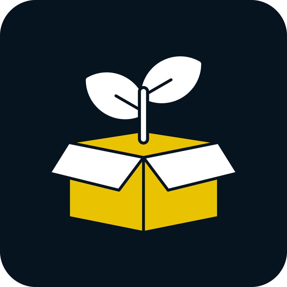 Composting Vector Icon Design