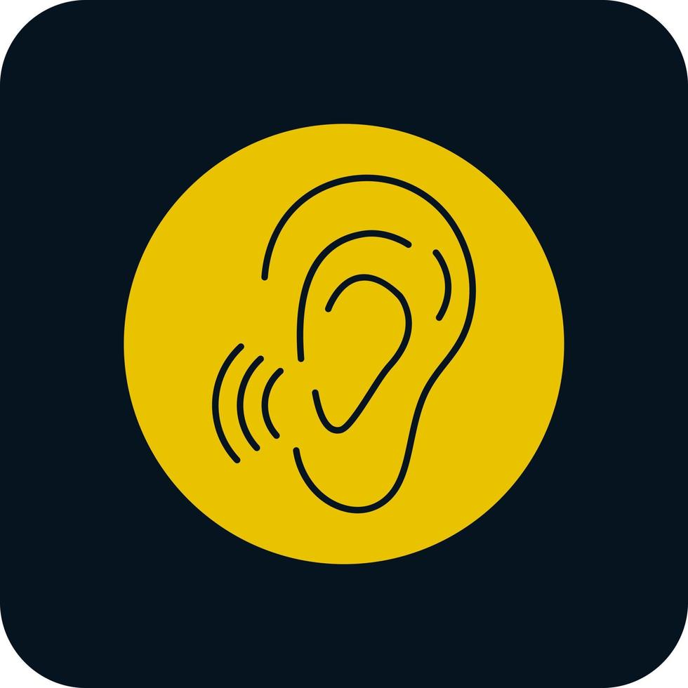 Asmr Vector Icon Design