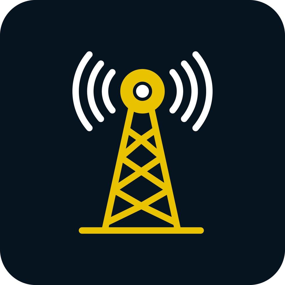 diseño de icono de vector de torre celular