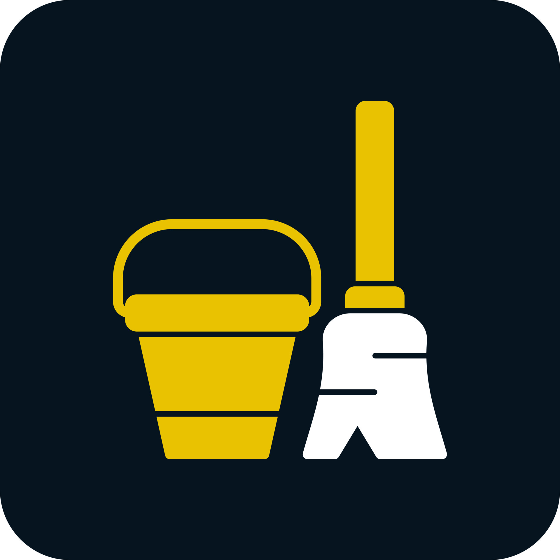 Cleaning Tools Vector Icon Design 20992357 Vector Art at Vecteezy