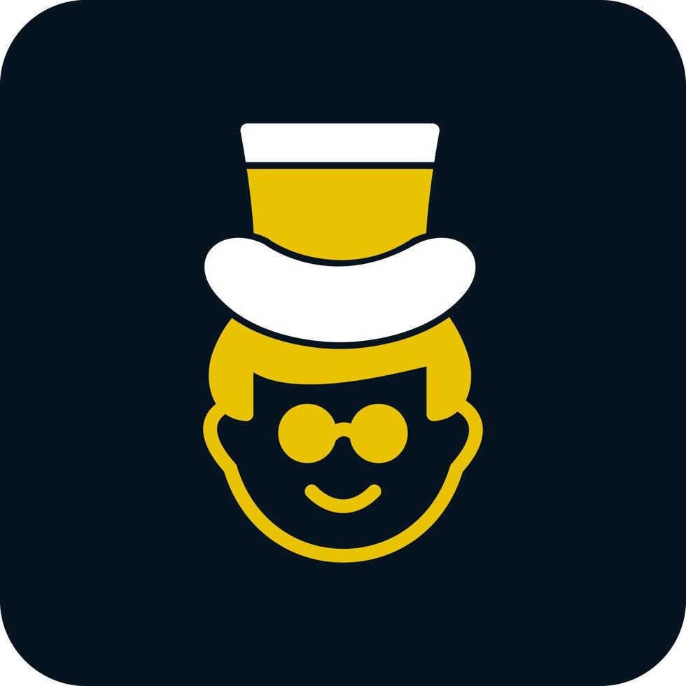 Magician Vector Icon Design