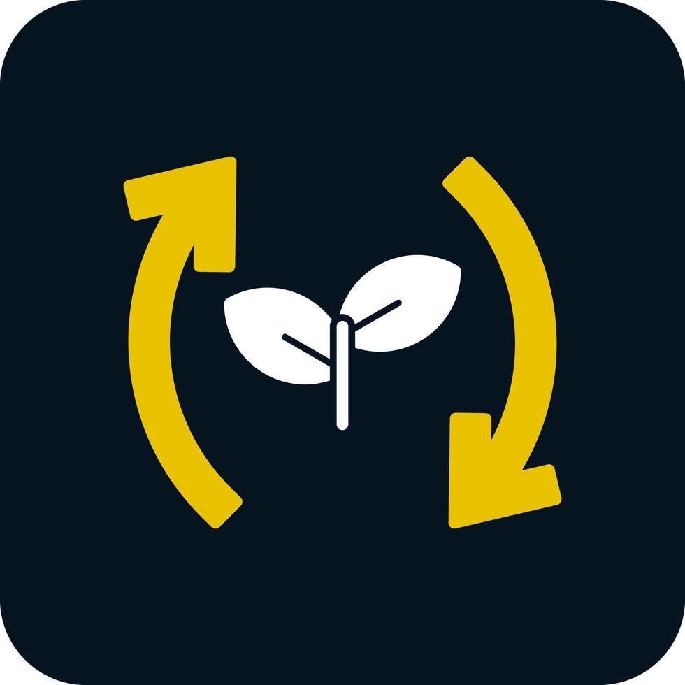 Composting Vector Icon Design