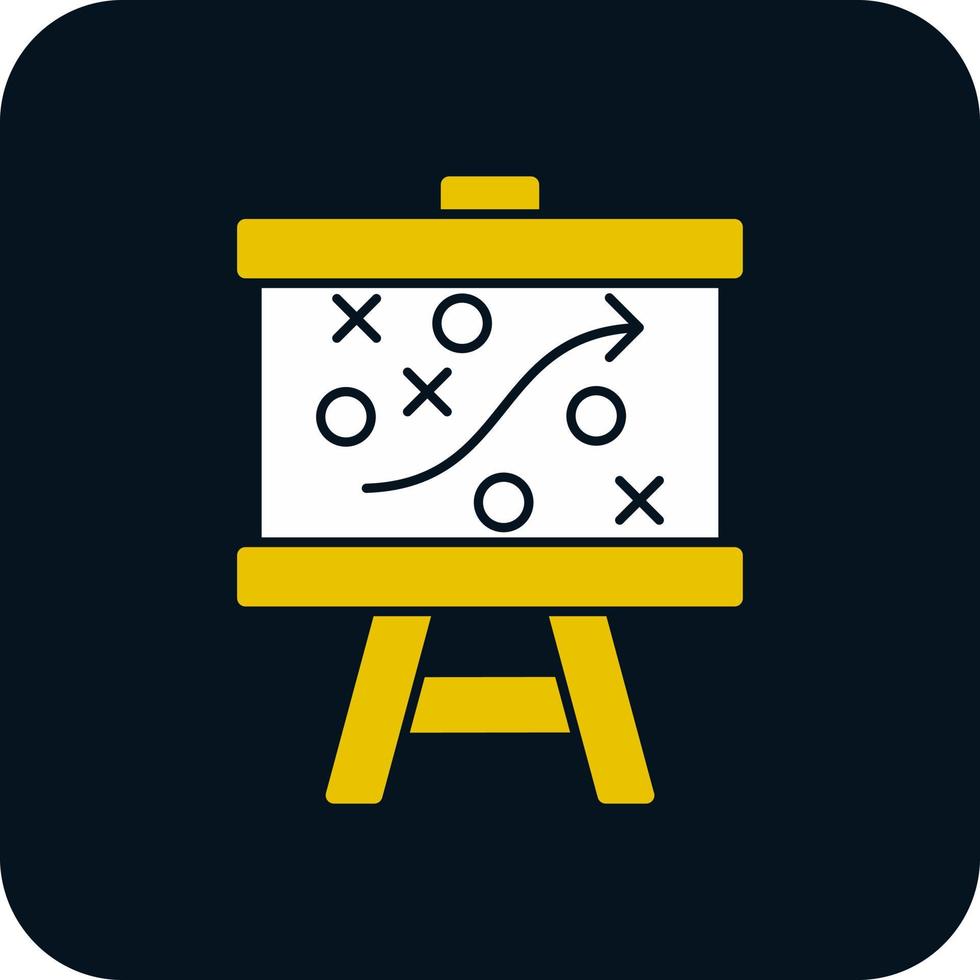 Strategy Vector Icon Design