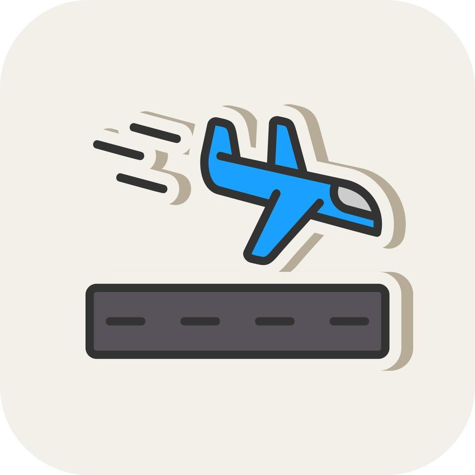 Arrival Vector Icon Design