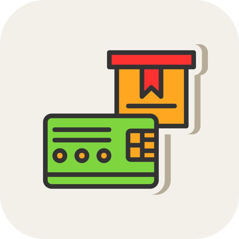 Payment On Delivery Vector Icon Design
