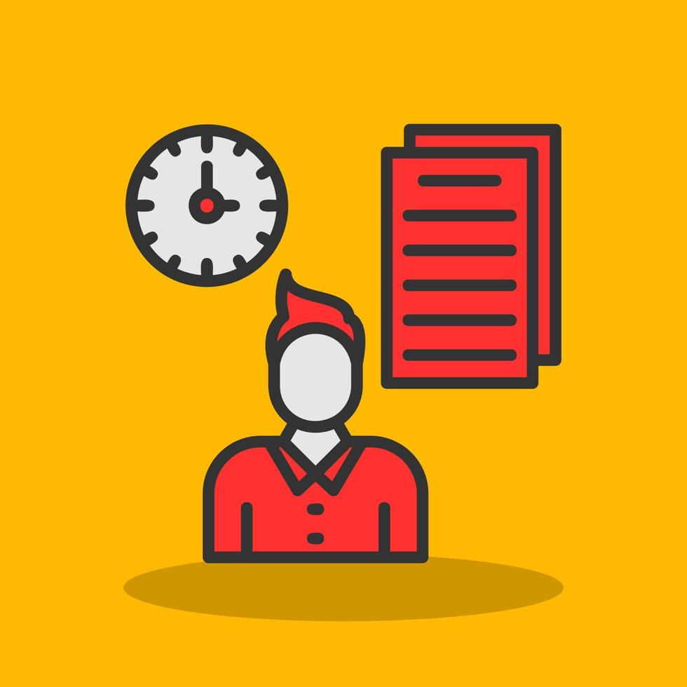 Busy Vector Icon Design
