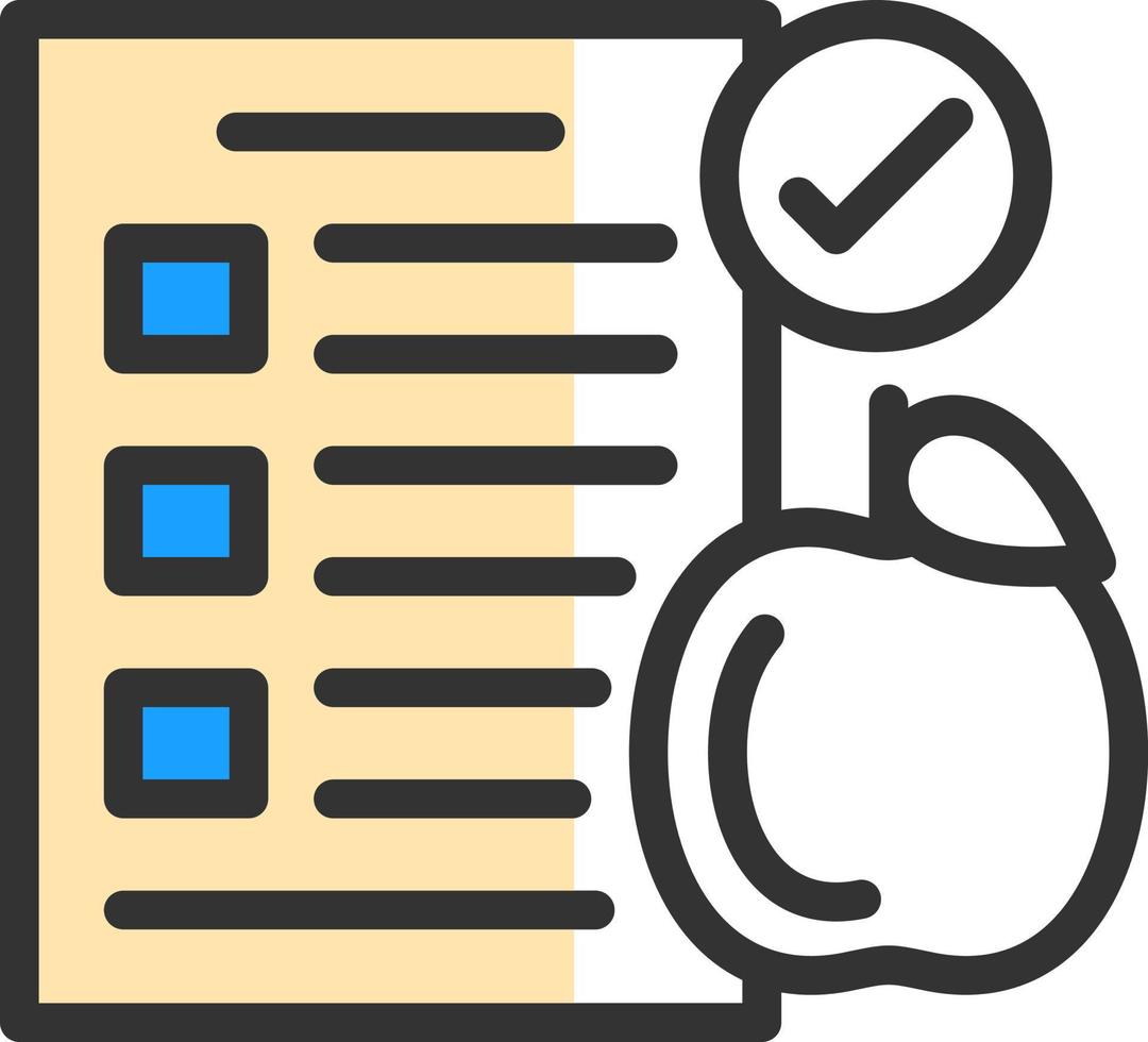 Schedule Vector Icon Design