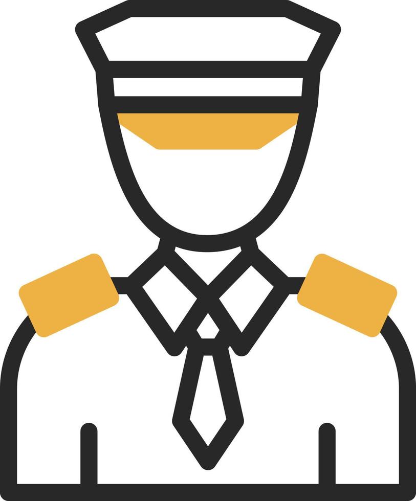 Pilot Vector Icon Design