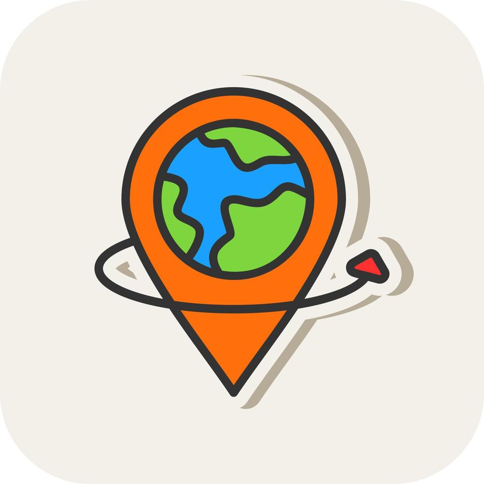 Tourism Vector Icon Design