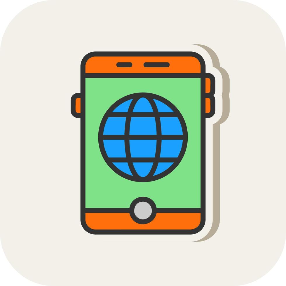 Application Vector Icon Design