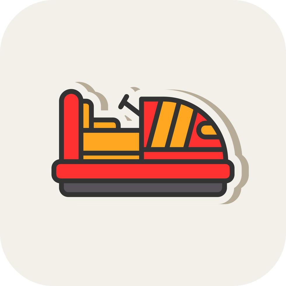 Dodgem Vector Icon Design