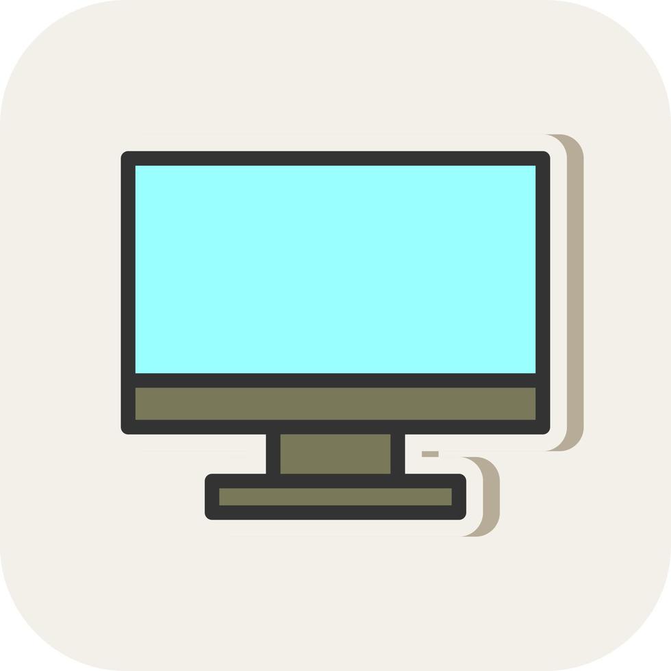 Screen Vector Icon Design