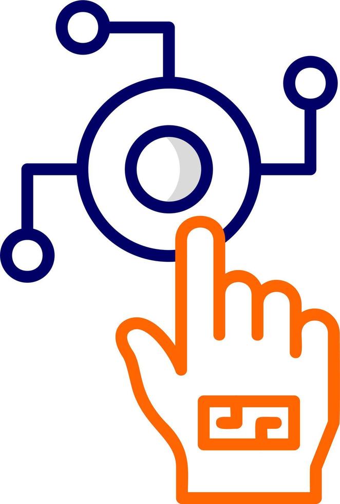 Finger Print Vector Icon