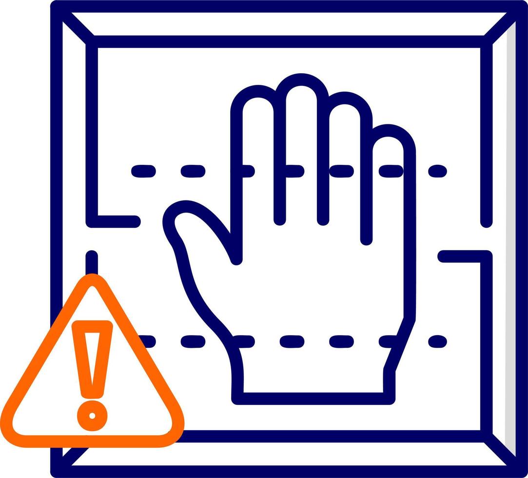Access Denied Vector Icon