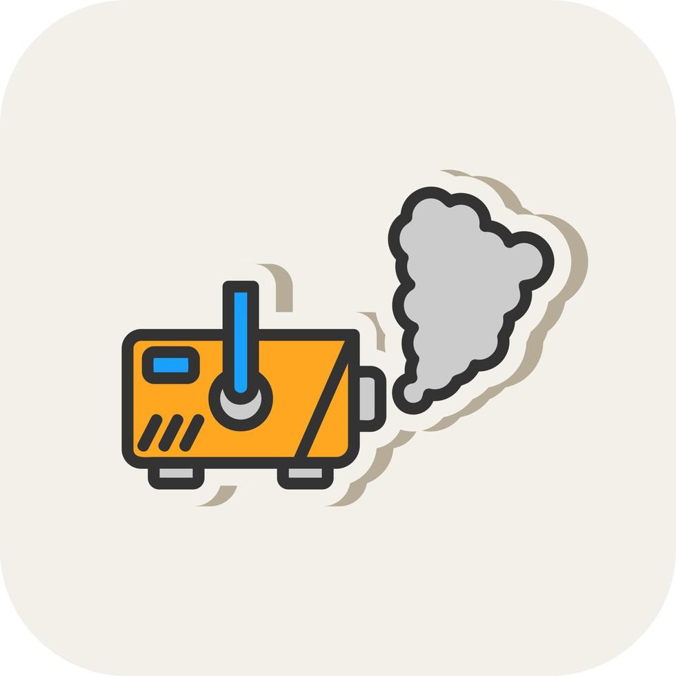 Mist Vector Icon Design