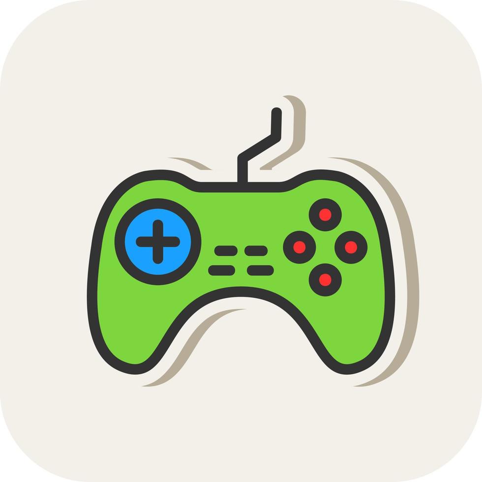 Game Controller Vector Icon Design