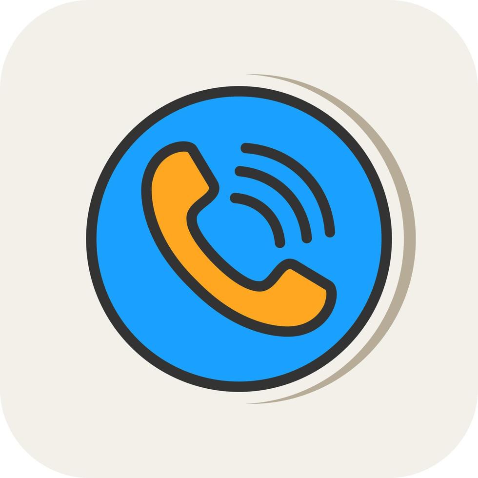 Telephone Vector Icon Design