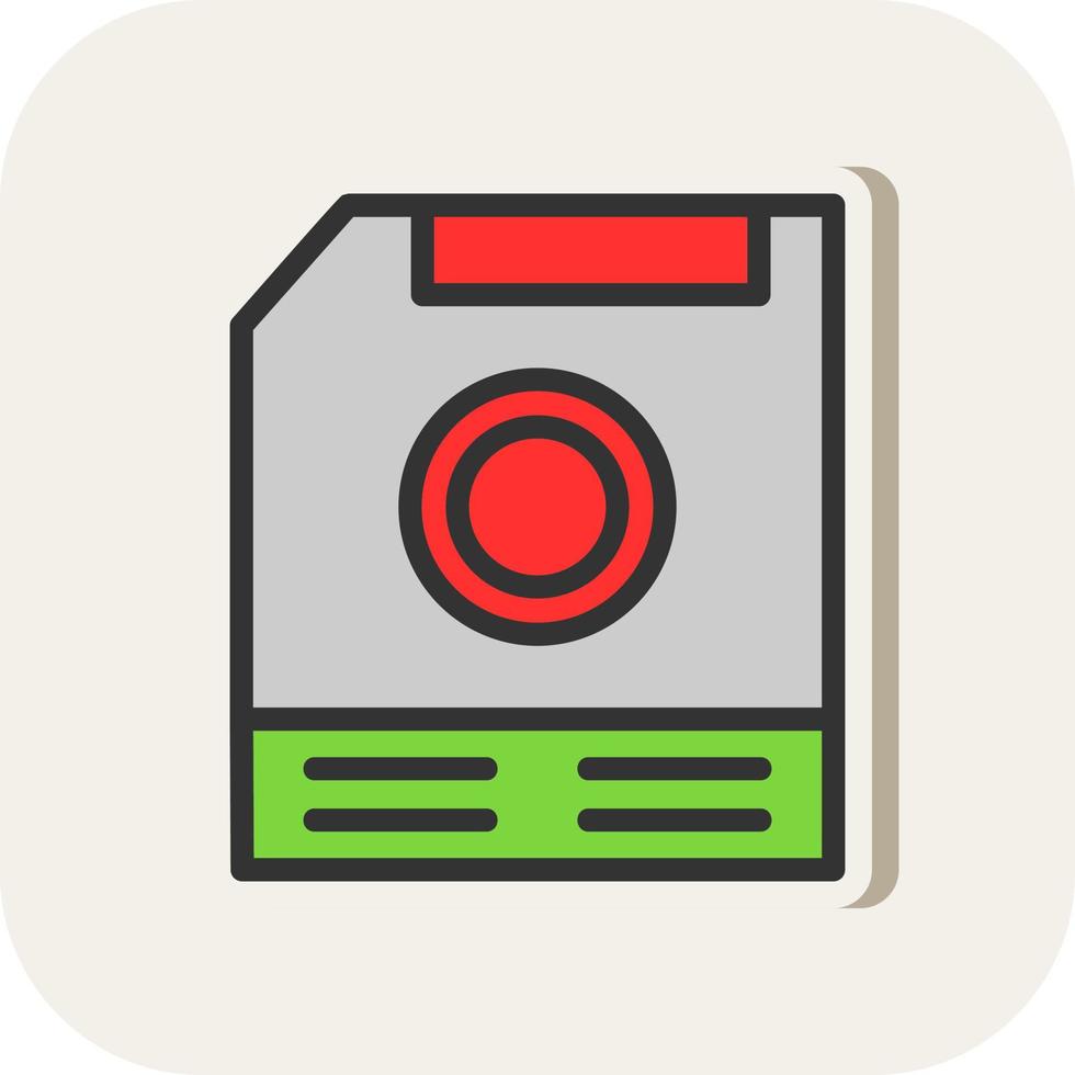 Floppy Vector Icon Design