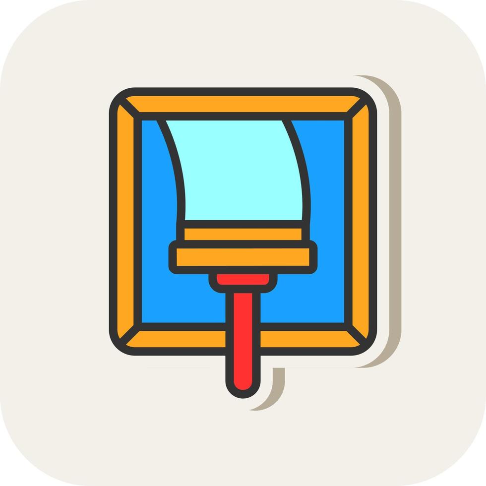 Window Cleaning Vector Icon Design