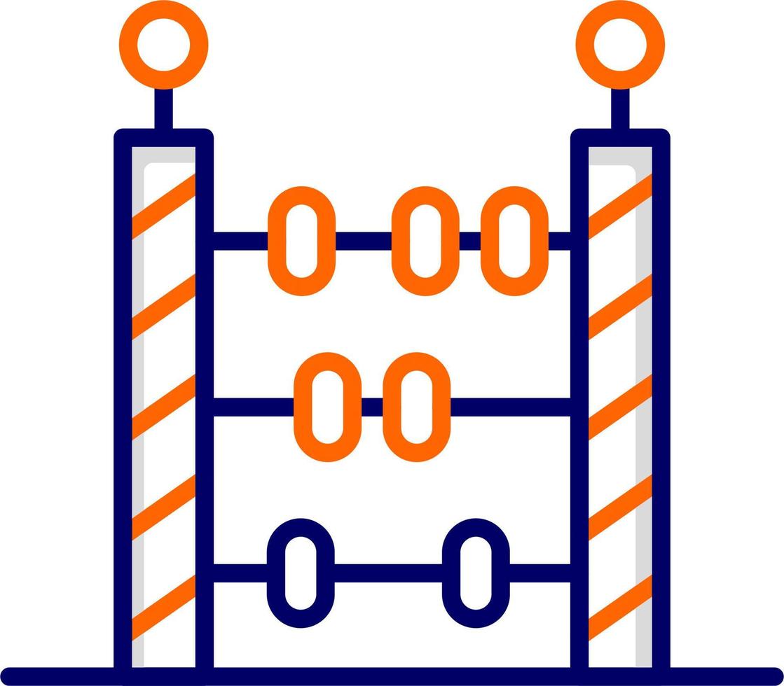 Abacus Vector Icon