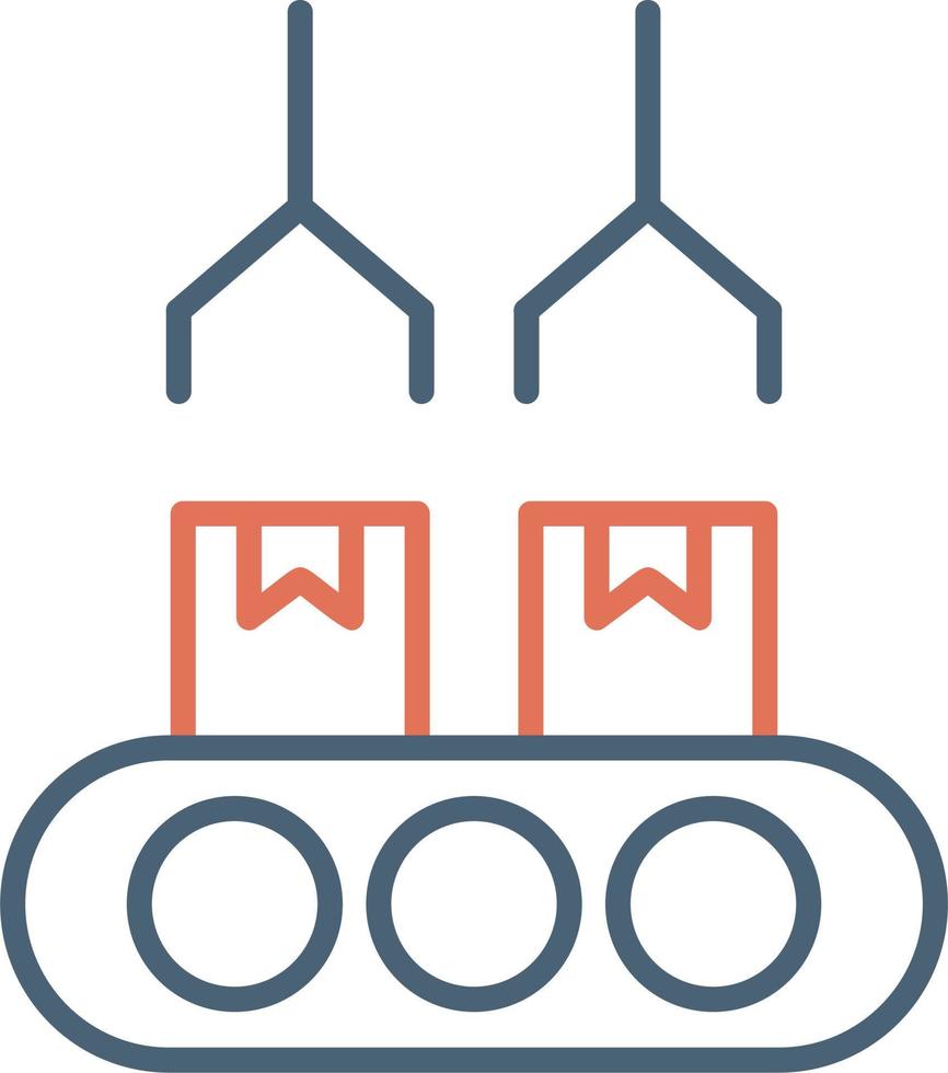 Conveyor belt Vector Icon