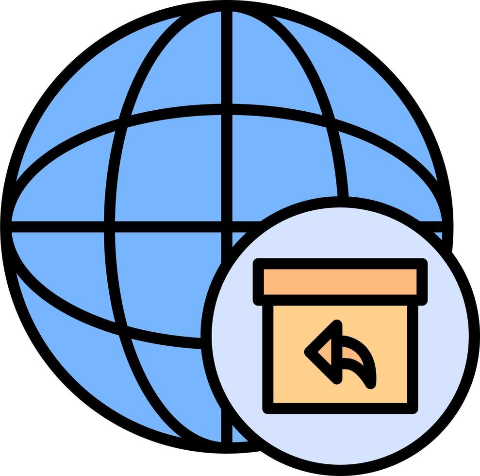 World Vector Icon