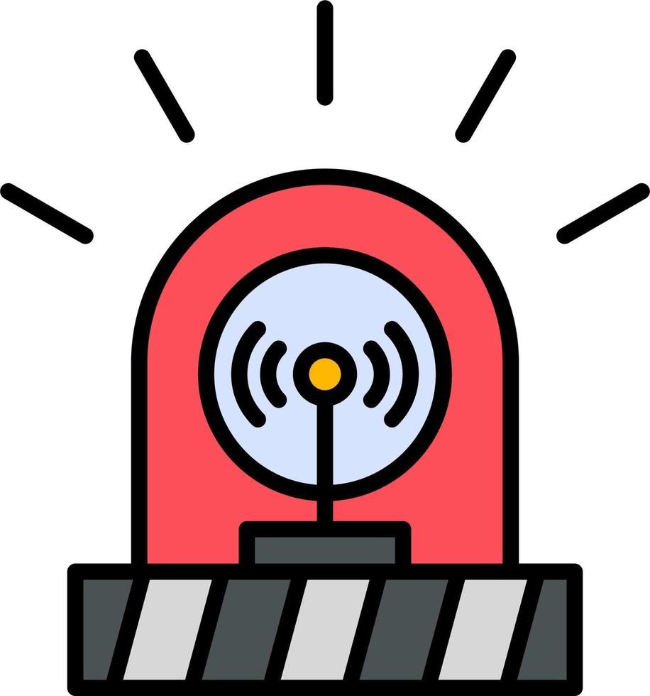 Siren Vector Icon