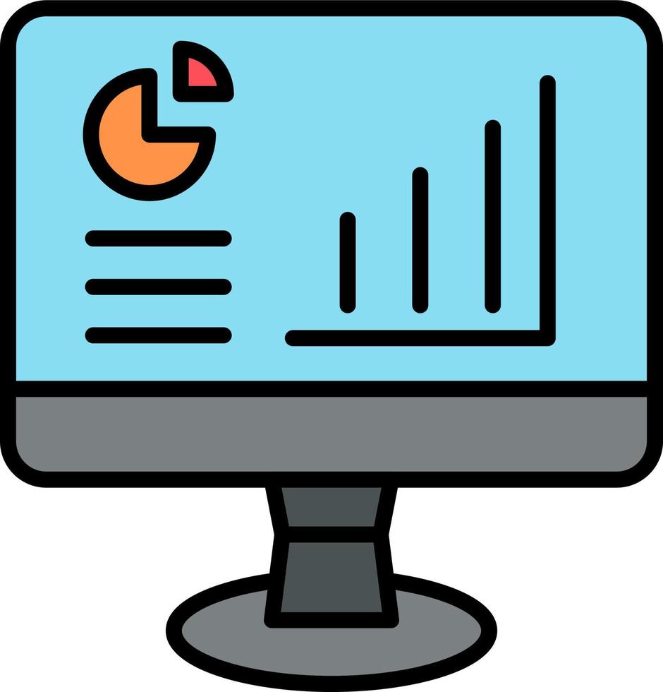 Website Dashboard Vector Icon