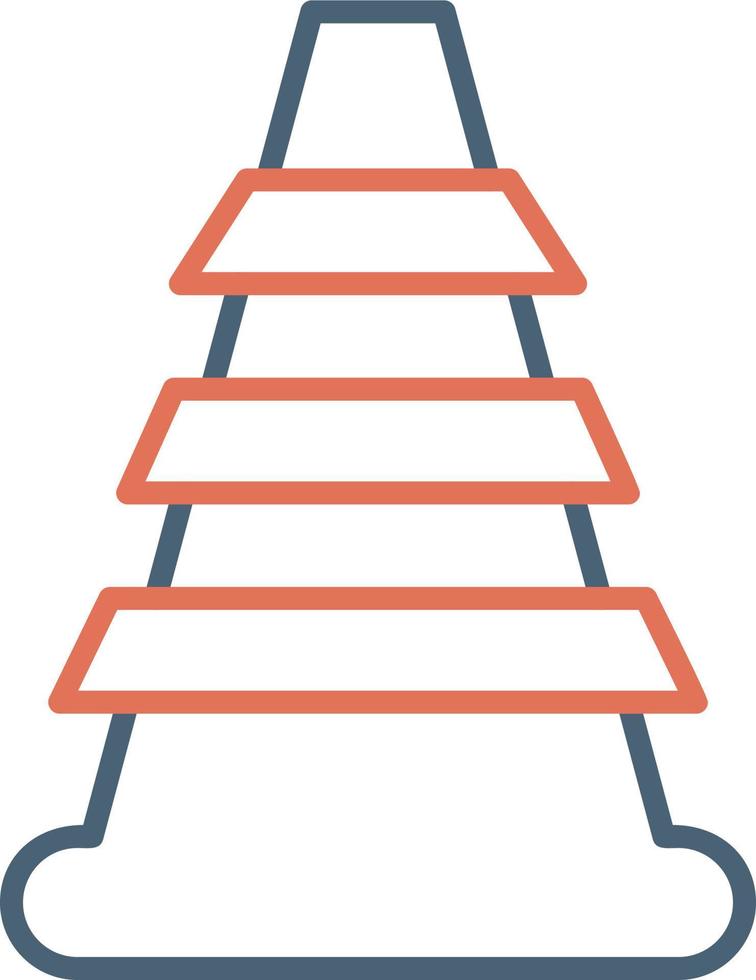 Cone Vector Icon