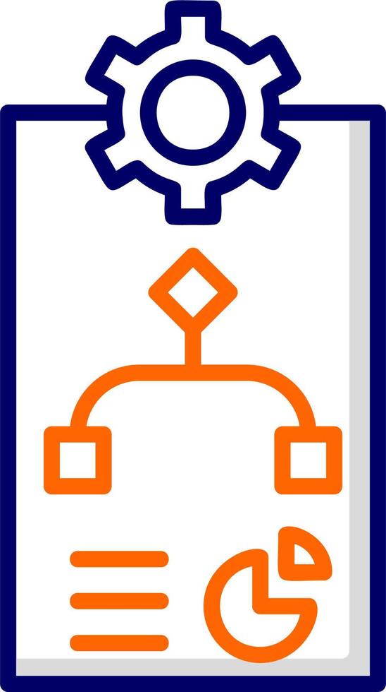 Project Plan Vector Icon
