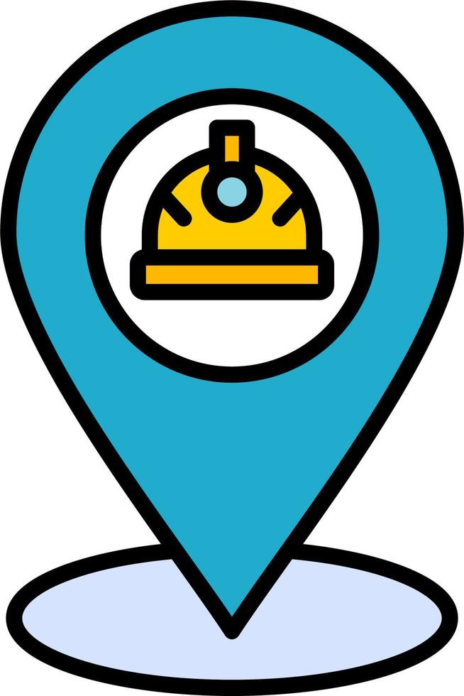 Place Vector Icon