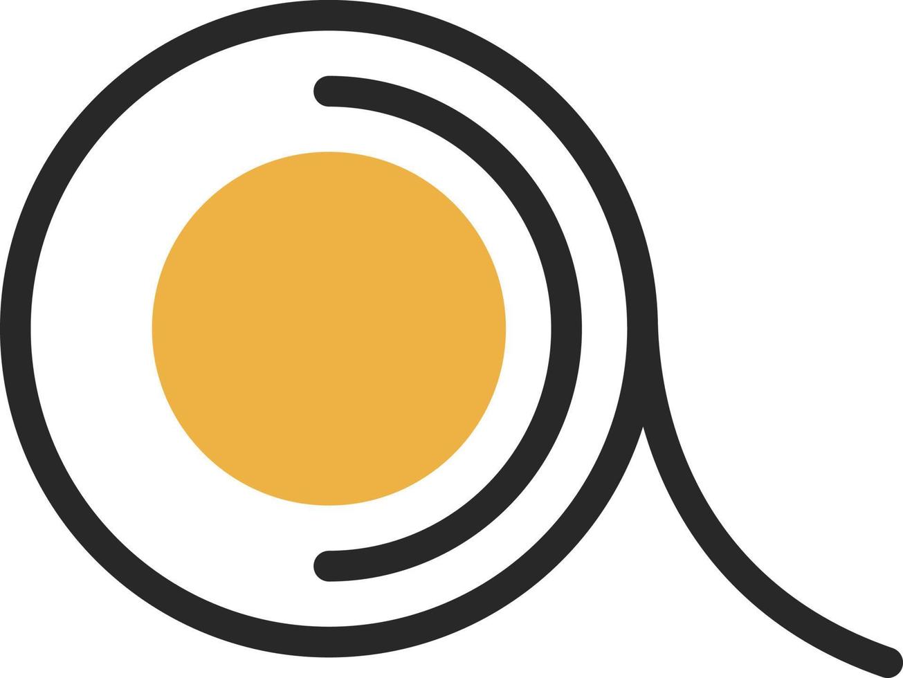 Masking Tape Vector Icon Design