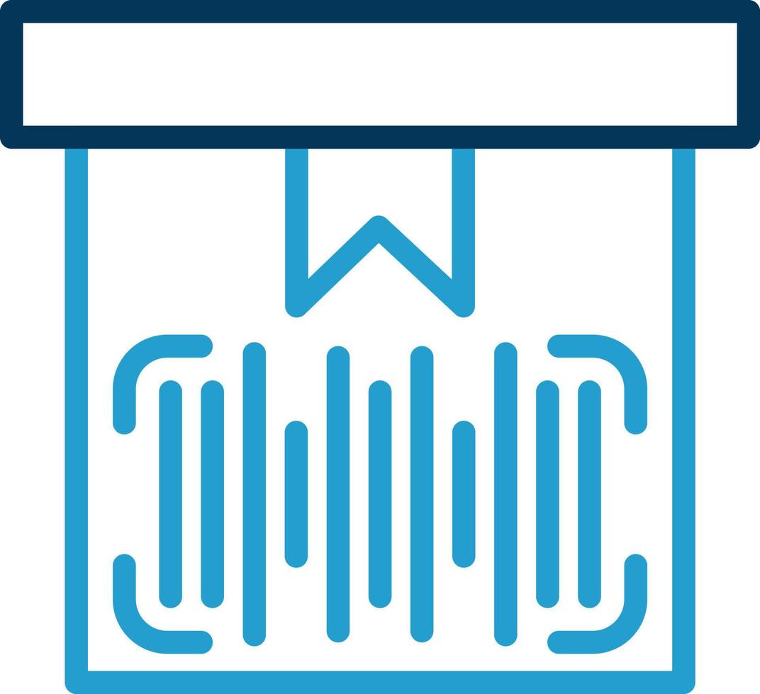 Tracking Id Vector Icon Design