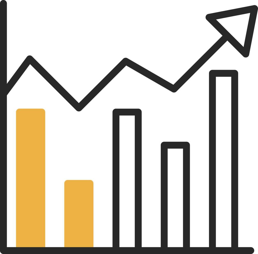 Chart Vector Icon Design