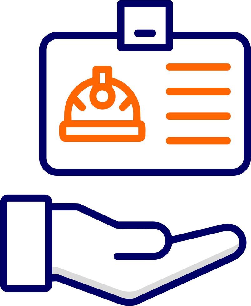 Business Card Vector Icon