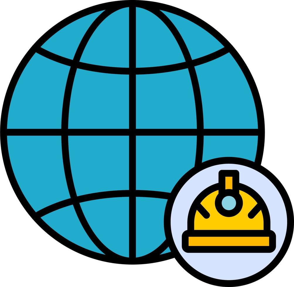 Worldwide Vector Icon