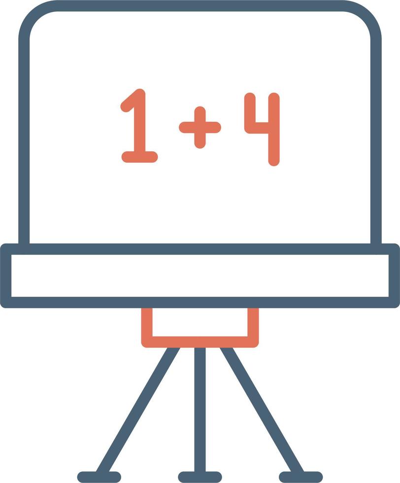 Chalkboard Vector Icon