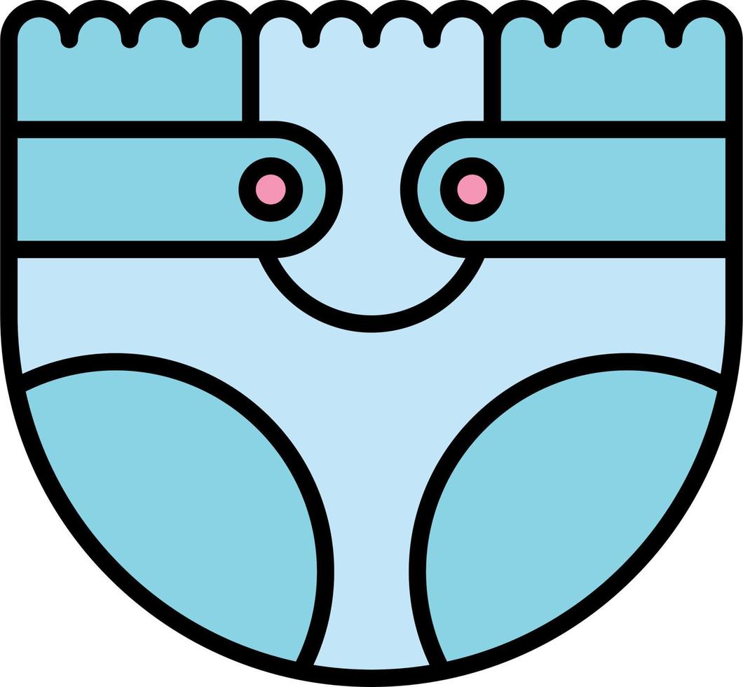 Diaper Vector Icon