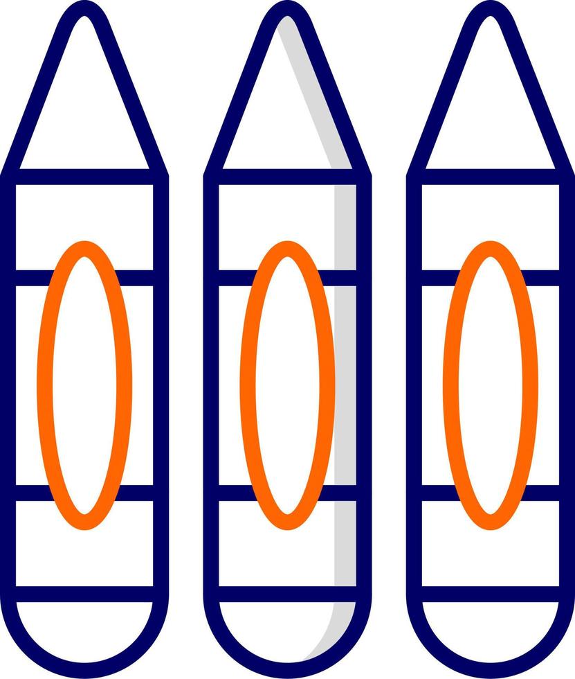 Crayon Vector Icon