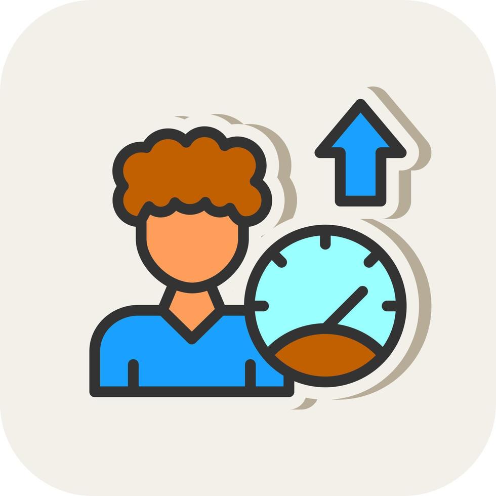 Gain Weight Vector Icon Design