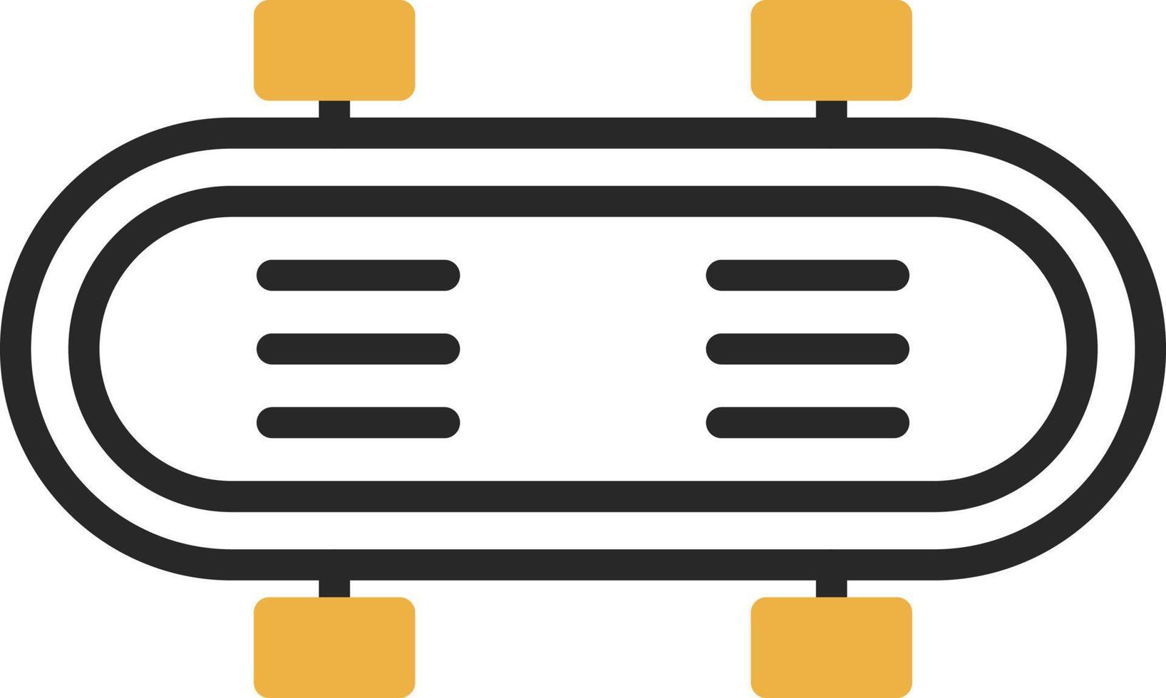 Skate Vector Icon Design