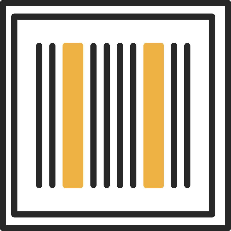 Barcode Vector Icon Design